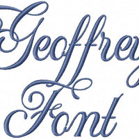 GEOFFREY FONT