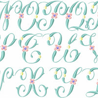 Springtime Vintage Font