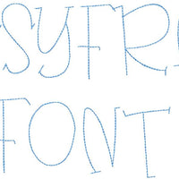 SASSY FRASS FONT