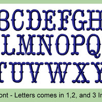 Fishtail Font