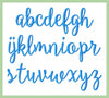 Ballerina Script Font 2" Script