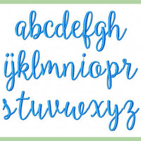 Ballerina Script Font 2" Script