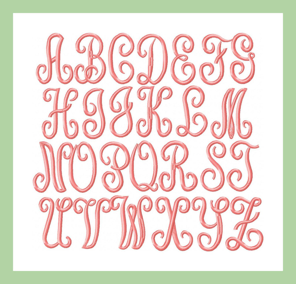 Upright Script Font