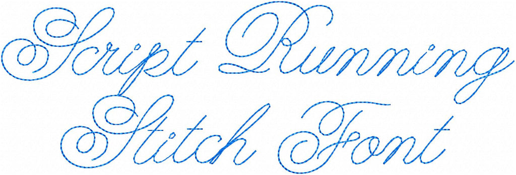 SCRIPT SKETCH FONT