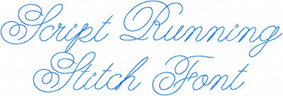 SCRIPT SKETCH FONT