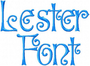 LESTER FONT