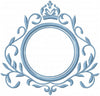 FILIGREE MONOGRAM FRAME