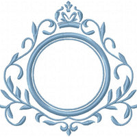 FILIGREE MONOGRAM FRAME