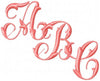 BELLA MONOGRAM SCRIPT FONT