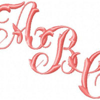 BELLA MONOGRAM SCRIPT FONT