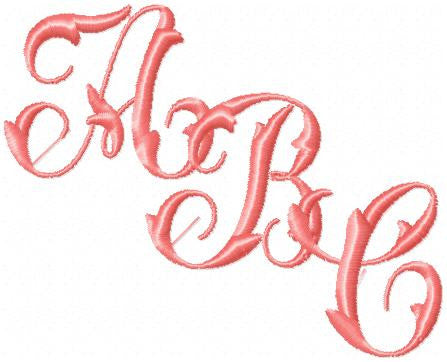 BELLA MONOGRAM SCRIPT FONT