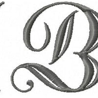 ABIGAIL FONT - MACHINE EMBROIDERY FONT