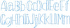 CARTOON RUNNING STITCH FONT