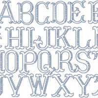 MATTHEW MONOGRAM FONT