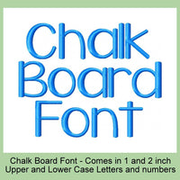 Chalk Board Font