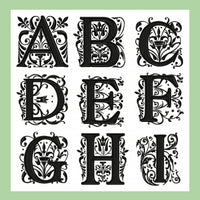 Regal Font A-Z