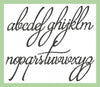 Brody Font 2 inch  Machine Embroidery Font