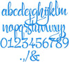 Adventure Font - Machine Embroidery Font