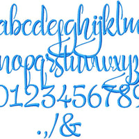 Adventure Font - Machine Embroidery Font