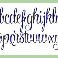 Holiday Font