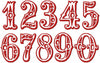 Circus Circus Font - Machine Embroidery Font