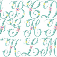 Springtime Vintage Font