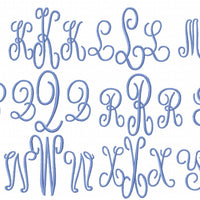 MARGARET MONOGRAM FONT