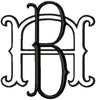 Heirloom Monogram Font