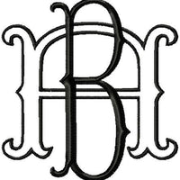 Heirloom Monogram Font