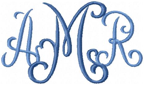 JOAN  MONOGRAM FONT