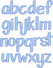 HALEY RUNNING STITCH FONT