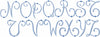 VINTAGE DOT MONOGRAM FONT