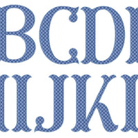 FISHTAIL BRICK MONOGRAM FONT