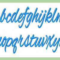 Allesandro Font comes in 1.5 and 2 inch sizes - with numbers and ampersand