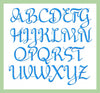 Pippy Font 2,3,4 inch sizes Machine Embroidery Font -