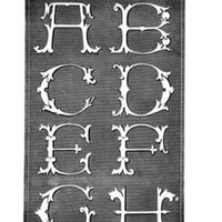 CANTER MONOGRAM FONT