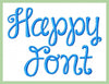 HAPPY FONT