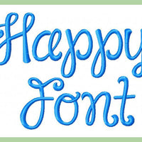 HAPPY FONT