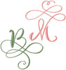 TWIRLED MONOGRAM FONT