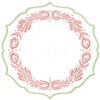 Old Fashioned Scallop Frame