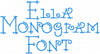 ELLA MONOGRAM FONT