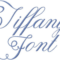 TIFFANY FONT