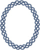 OVAL LATTICE FRAME