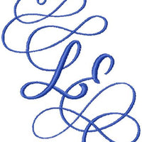 TWIRLED MONOGRAM FONT