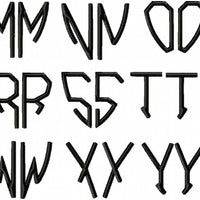 2 lettr monogram j-z
