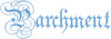 PARCHMENT FONT