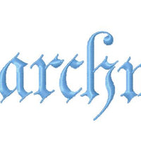 PARCHMENT FONT