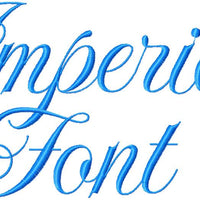 IMPERIAL FONT