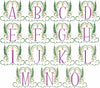 FRENCH COUNTRY MONOGRAM FONT