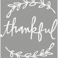 THANKFUL WITH LAUREL - MACHINE EMBROIDERY DESIGN